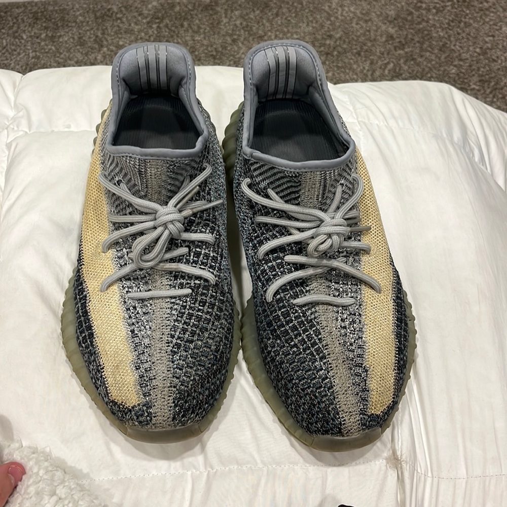 Yeezy 350 “Ash Blue”
